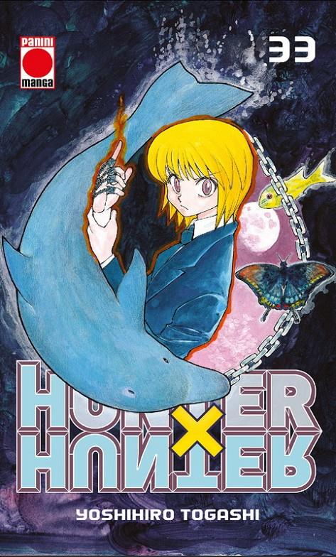 HUNTER X HUNTER Nº33 [RUSTICA] | TOGASHI, YOSHIHIRO | Akira Comics  - libreria donde comprar comics, juegos y libros online