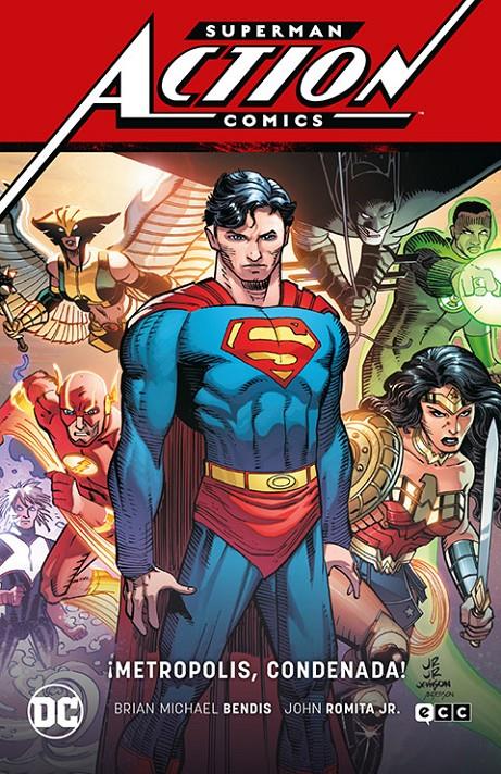 SUPERMAN ACTION COMICS (LEVIATAN PARTE 4): METROPOLIS CONDENADA [CARTONE] | BENDIS, BRIAN MICHAEL | Akira Comics  - libreria donde comprar comics, juegos y libros online