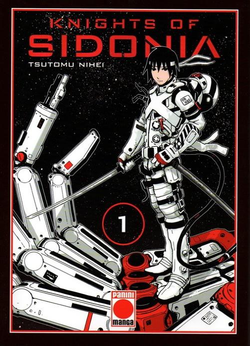 KNIGHTS OF SIDONIA Nº01 [RUSTICA] | NIHEI, TSUTOMU | Akira Comics  - libreria donde comprar comics, juegos y libros online