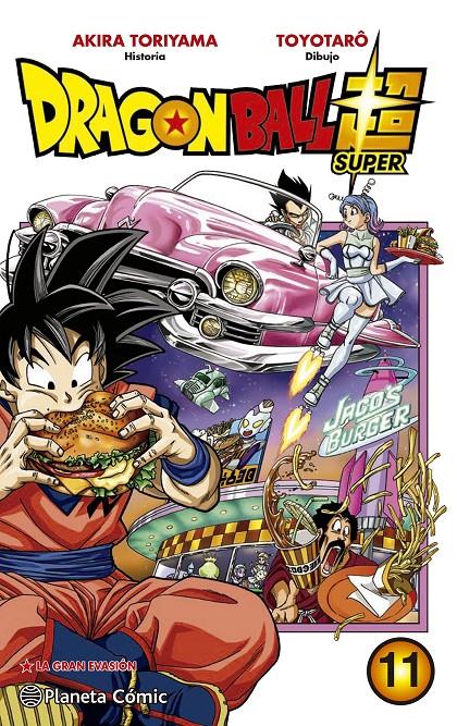 DRAGON BALL SUPER TOMO 11: LA GRAN EVASION [RUSTICA] | TORIYAMA, AKIRA | Akira Comics  - libreria donde comprar comics, juegos y libros online