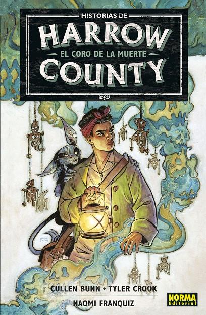 HISTORIAS DE HARROW COUNTY VOL.1: EL CORO DE LA MUERTE [RUSTICA] | BUNN, CULLEN | Akira Comics  - libreria donde comprar comics, juegos y libros online