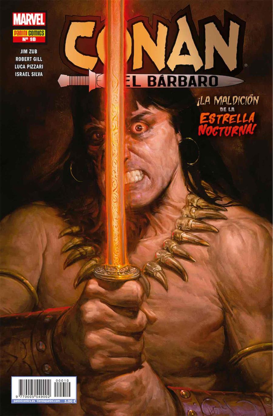 CONAN EL BARBARO Nº10 [GRAPA] | Akira Comics  - libreria donde comprar comics, juegos y libros online