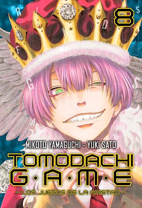 TOMODACHI GAME Nº08 [RUSTICA] | YAMAGUCHI, MIKOTO / SATO, YUKI | Akira Comics  - libreria donde comprar comics, juegos y libros online