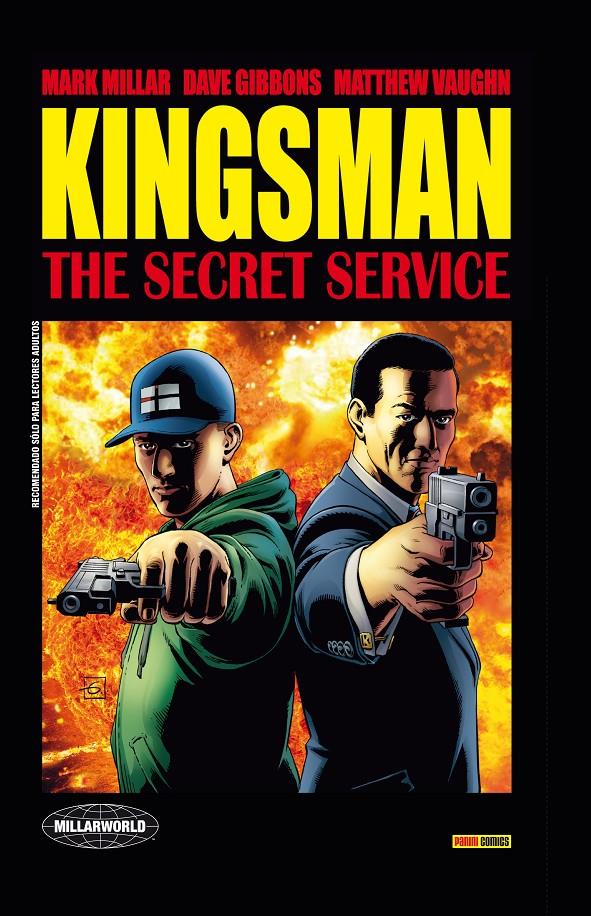KINGSMAN: THE SECRET SERVICE [CARTONE] | MILLAR, MARK / GIBBONS, DAVE | Akira Comics  - libreria donde comprar comics, juegos y libros online