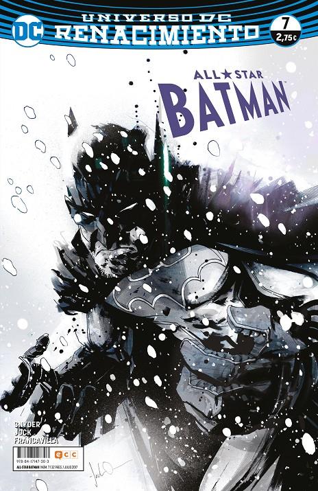 ALL STAR BATMAN Nº07 (UNIVERSO DC RENACIMIENTO) | SNYDER, SCOTT / FINCH, DAVID | Akira Comics  - libreria donde comprar comics, juegos y libros online