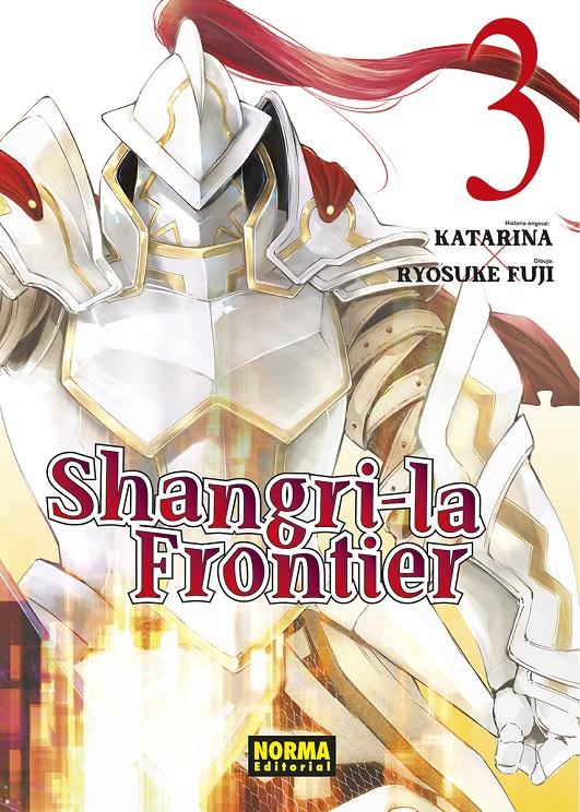 SHANGRI-LA FRONTIER Nº03 [RUSTICA] | FUJI, RYOSUKE | Akira Comics  - libreria donde comprar comics, juegos y libros online