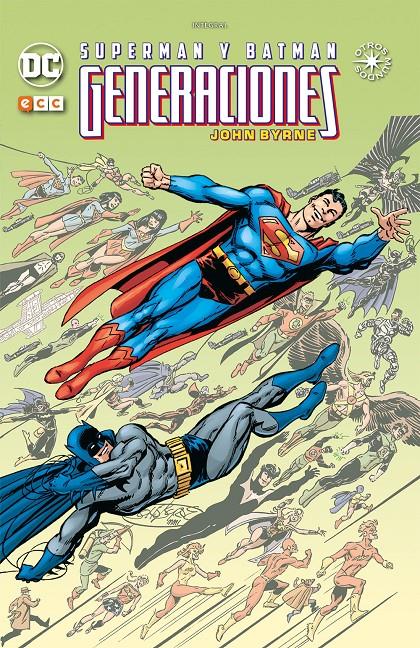SUPERMAN Y BATMAN: GENERACIONES (INTEGRAL) [CARTONE] | BYRNE, JOHN | Akira Comics  - libreria donde comprar comics, juegos y libros online