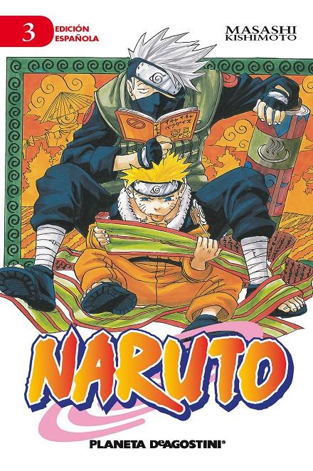 NARUTO Nº03 [RUSTICA] | KISHIMOTO, MASASHI | Akira Comics  - libreria donde comprar comics, juegos y libros online