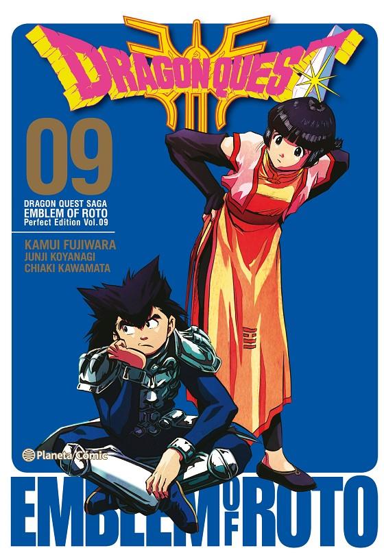DRAGON QUEST: EMBLEM OF ROTO Nº09 (9 DE 15) [RUSTICA] | FUJIWARA, KAMUI | Akira Comics  - libreria donde comprar comics, juegos y libros online