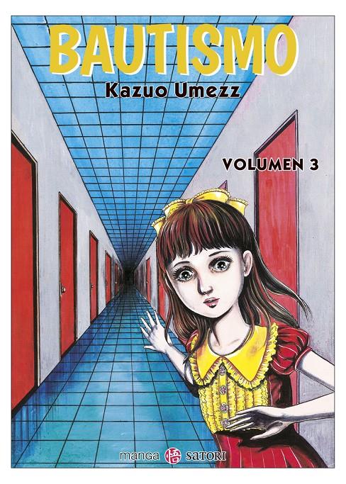 BAUTISMO VOLUMEN 3 [RUSTICA] | UMEZZ, KAZUO | Akira Comics  - libreria donde comprar comics, juegos y libros online