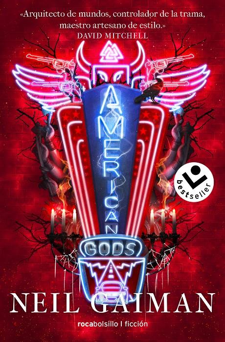 AMERICAN GODS (EDICION 2022) [BOLSILLO] | GAIMAN, NEIL | Akira Comics  - libreria donde comprar comics, juegos y libros online