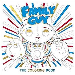 FAMILY GUY: COLOURING BOOK (LIBRO PARA COLOREAR) [RUSTICA] | Akira Comics  - libreria donde comprar comics, juegos y libros online
