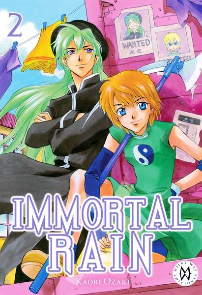 IMMORTAL RAIN Nº02 [RUSTICA] | OZAKI, KAORI | Akira Comics  - libreria donde comprar comics, juegos y libros online