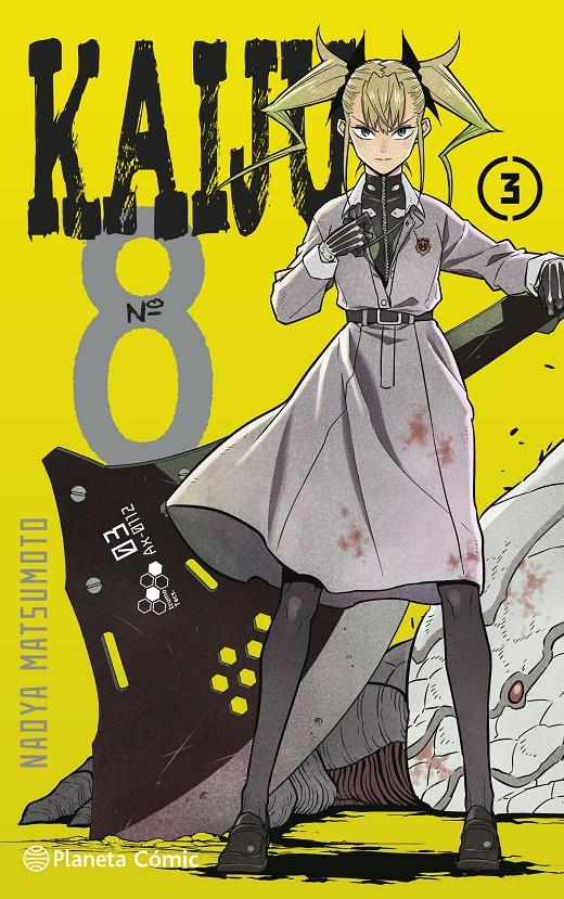 KAIJU 8 Nº03 [RUSTICA] | MATSUMOTO, NAOYA | Akira Comics  - libreria donde comprar comics, juegos y libros online
