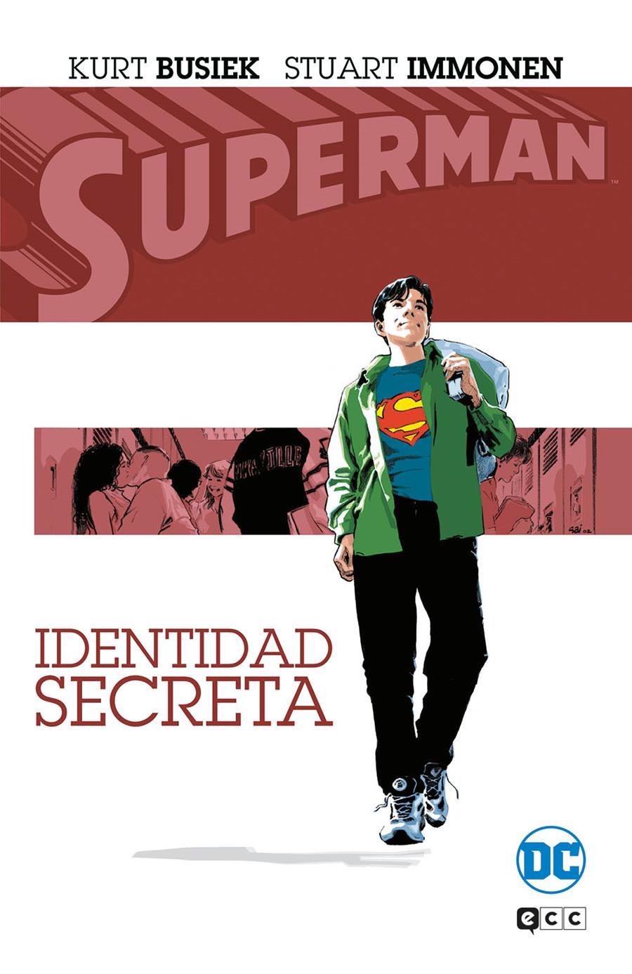 SUPERMAN: IDENTIDAD SECRETA [CARTONE] | BUSIEK, KURT | Akira Comics  - libreria donde comprar comics, juegos y libros online