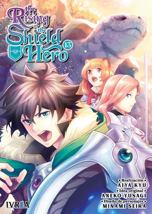 THE RISING OF THE SHIELD HERO Nº13 [RUSTICA] | KYU, AIYA | Akira Comics  - libreria donde comprar comics, juegos y libros online