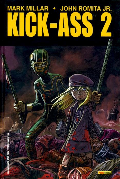 KICK-ASS 2 [CARTONE] | MILLAR, MARK / ROMITA JR. | Akira Comics  - libreria donde comprar comics, juegos y libros online