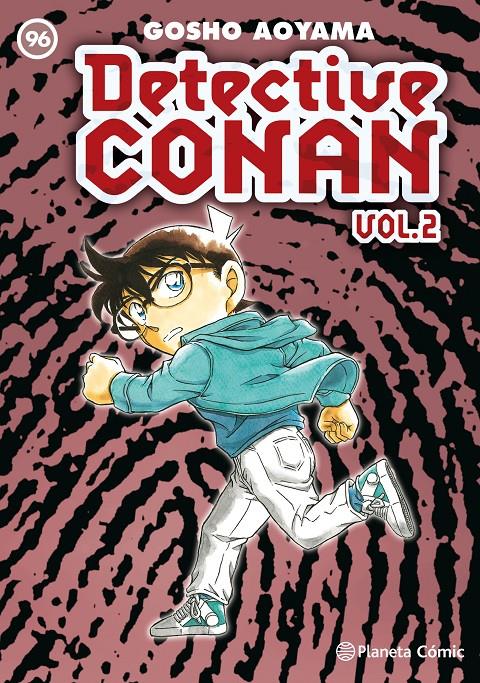 DETECTIVE CONAN VOL.2 Nº96 [RUSTICA] | AOYAMA, GOSHO | Akira Comics  - libreria donde comprar comics, juegos y libros online