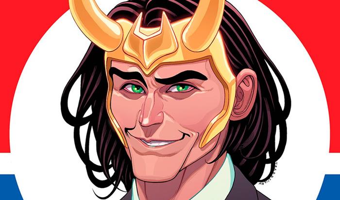 Review de Vota a Loki: el candidato que merecemos y necesitamos | Akira Comics  - libreria donde comprar comics, juegos y libros online