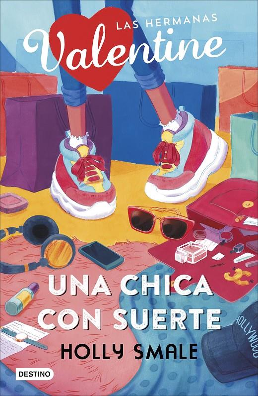 UNA CHICA CON SUERTE [RUSTICA] | SMALE, HOLLY | Akira Comics  - libreria donde comprar comics, juegos y libros online
