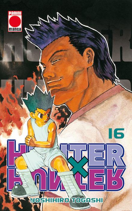 HUNTER X HUNTER Nº16 [RUSTICA] | TOGASHI, YOSHIHIRO | Akira Comics  - libreria donde comprar comics, juegos y libros online
