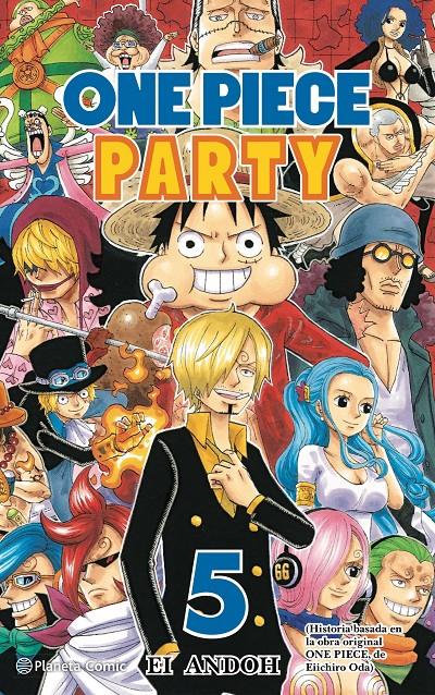 ONE PIECE PARTY Nº05 [RUSTICA] | ODA, EIICHIRO | Akira Comics  - libreria donde comprar comics, juegos y libros online