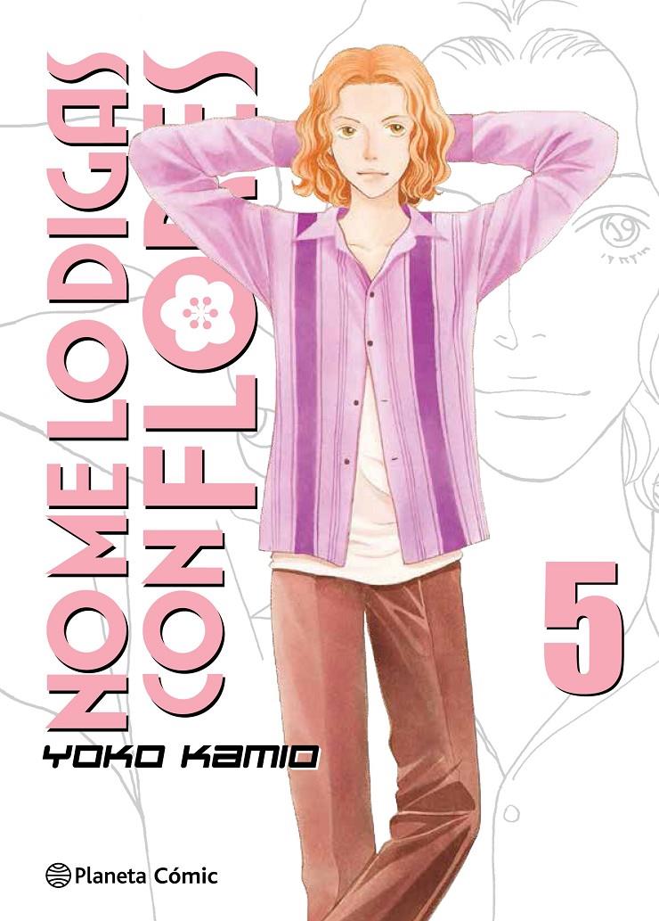 NO ME LO DIGAS CON FLORES KANZENBAN Nº05 (5 DE 20) [RUSTICA] | KAMIO, YOKO | Akira Comics  - libreria donde comprar comics, juegos y libros online