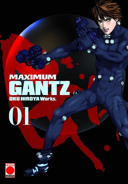 GANTZ MAXIMUM VOLUMEN 01 [RUSTICA] | HIROYA, OKU | Akira Comics  - libreria donde comprar comics, juegos y libros online