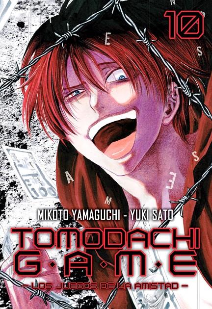 TOMODACHI GAME Nº10 [RUSTICA] | YAMAGUCHI, MIKOTO / SATO, YUKI | Akira Comics  - libreria donde comprar comics, juegos y libros online