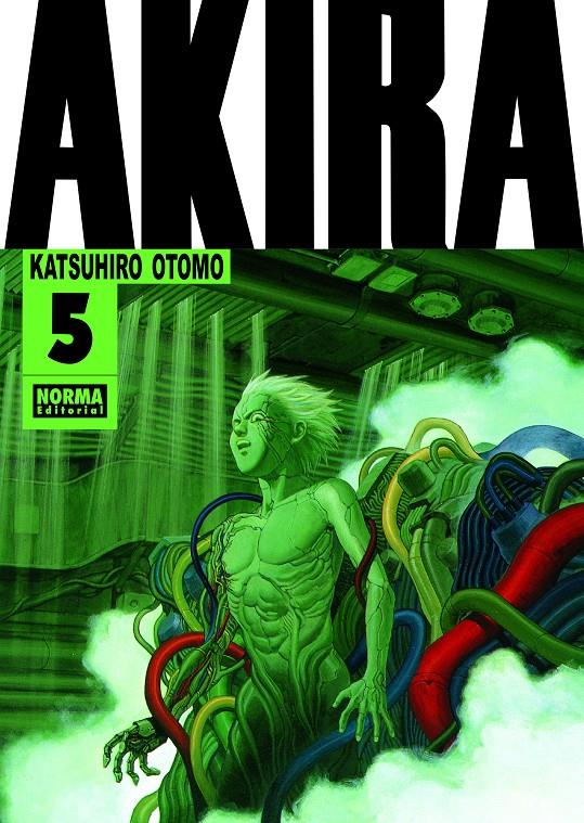 AKIRA VOLUMEN 5 (5 DE 6) (EDICION BLANCO Y NEGRO) [RUSTICA] | OTOMO, KATSUHIRO | Akira Comics  - libreria donde comprar comics, juegos y libros online