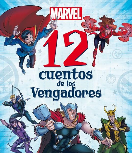 MARVEL: 12 CUENTOS DE LOS VENGADORES [RUSTICA] | Akira Comics  - libreria donde comprar comics, juegos y libros online