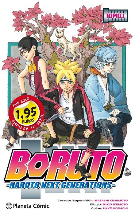 BORUTO Nº01 (MANGA MANIA ESPECIAL) [RUSTICA] | KISHIMOTO, MASASHI | Akira Comics  - libreria donde comprar comics, juegos y libros online