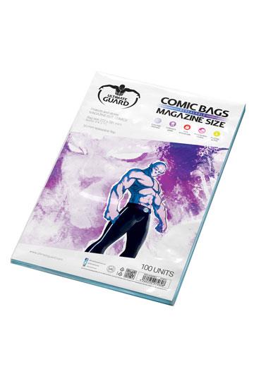 BOLSAS PARA COMICS TAMAÑO MAGAZINE CON AUTOCIERRE (ULTIMATE GUARD) [PAQUETE 100 UDS] | Akira Comics  - libreria donde comprar comics, juegos y libros online