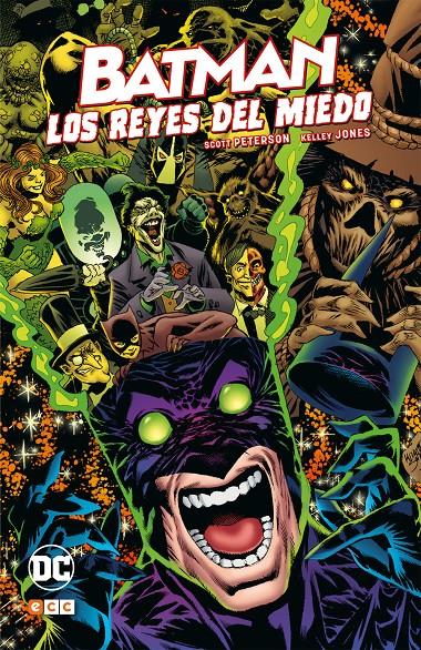 BATMAN: LOS REYES DEL MIEDO [CARTONE] | PETERSON, SCOTT | Akira Comics  - libreria donde comprar comics, juegos y libros online