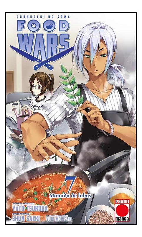 FOOD WARS Nº07 [RUSTICA] | TSUKUDA, YUTO / SAEKI, SHUN | Akira Comics  - libreria donde comprar comics, juegos y libros online