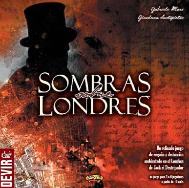 SOMBRAS SOBRE LONDRES: EDICION REVISADA [JUEGO] | Akira Comics  - libreria donde comprar comics, juegos y libros online
