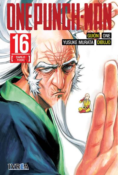 ONE PUNCH-MAN Nº16: DARLO TODO [RUSTICA] | ONE / MURATA | Akira Comics  - libreria donde comprar comics, juegos y libros online