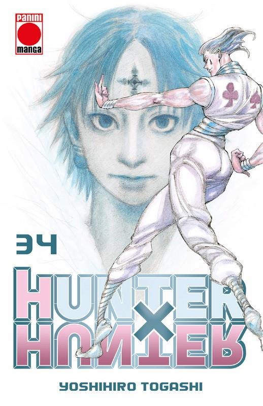 HUNTER X HUNTER Nº34 [RUSTICA] | TOGASHI, YOSHIHIRO | Akira Comics  - libreria donde comprar comics, juegos y libros online