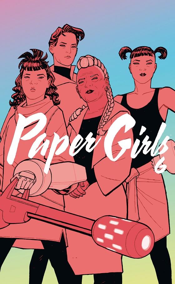 PAPER GIRLS VOL.6 (ULTIMO NUMERO) [CARTONE] | VAUGHAN / CHIANG | Akira Comics  - libreria donde comprar comics, juegos y libros online