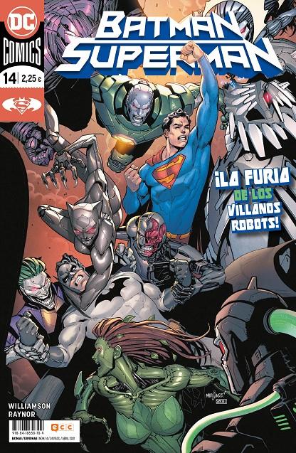 BATMAN / SUPERMAN Nº14 [GRAPA] | WILLIAMSON, JOSHUA | Akira Comics  - libreria donde comprar comics, juegos y libros online