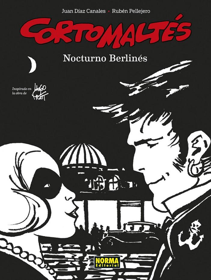 CORTO MALTES: NOCTURNO BERLINES (EDICION EN BLANCO Y NEGRO) [CARTONE] | DIAZ CANALES / PELLEJERO | Akira Comics  - libreria donde comprar comics, juegos y libros online