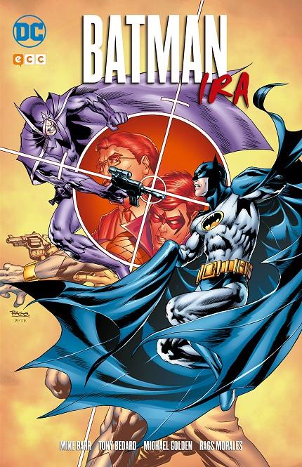 BATMAN: IRA [CARTONE] | W. BARR, MIKE | Akira Comics  - libreria donde comprar comics, juegos y libros online