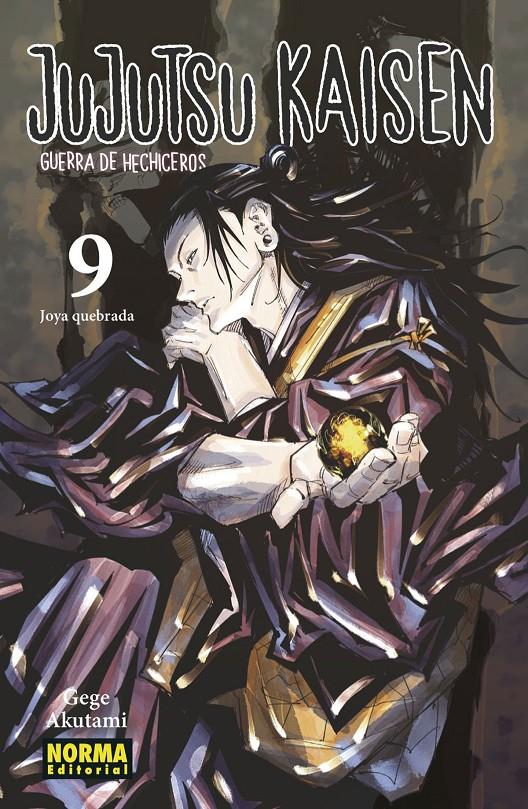 JUJUTSU KAISEN Nº09 (GUERRA DE HECHICEROS) [RUSTICA] | AKUTAMI, GEGE | Akira Comics  - libreria donde comprar comics, juegos y libros online