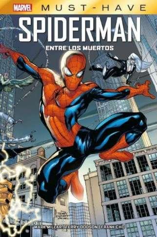 MARVEL MUST-HAVE: SPIDERMAN, ENTRE LOS MUERTOS (REEDICION) [CARTONE] | Akira Comics  - libreria donde comprar comics, juegos y libros online