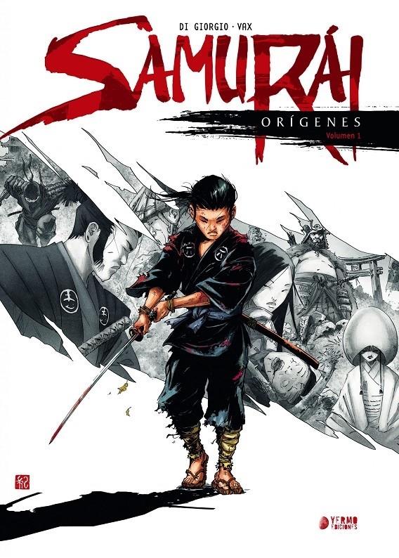 SAMURAI: ORIGENES VOLUMEN 1 [CARTONE] | Akira Comics  - libreria donde comprar comics, juegos y libros online