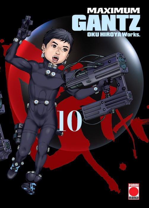 GANTZ MAXIMUM VOLUMEN 10 [RUSTICA] | HIROYA, OKU | Akira Comics  - libreria donde comprar comics, juegos y libros online