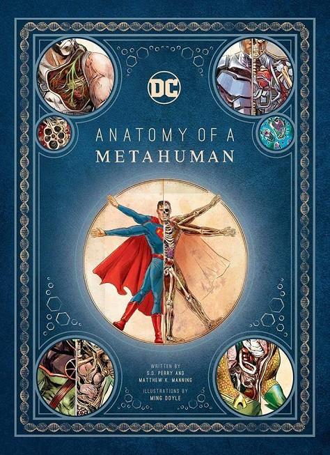 DC COMICS: ANATOMY OF A METAHUMAN [CARTONE] | Akira Comics  - libreria donde comprar comics, juegos y libros online
