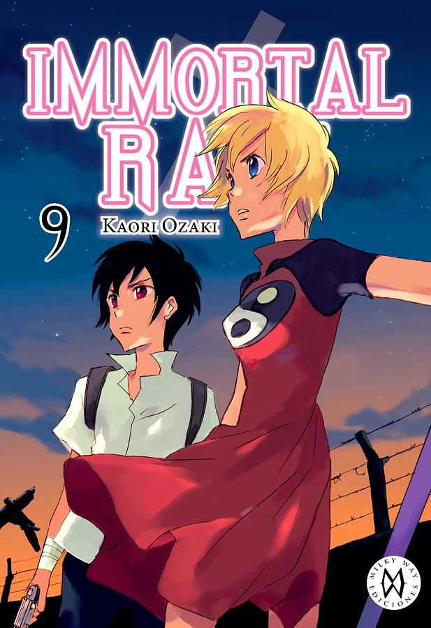 IMMORTAL RAIN Nº09 [RUSTICA] | OZAKI, KAORI | Akira Comics  - libreria donde comprar comics, juegos y libros online