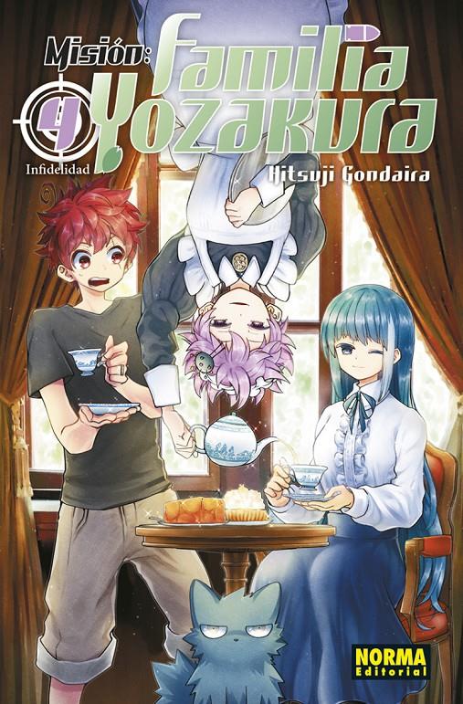 MISION: FAMILIA YOZAKURA Nº04 [RUSTICA] | GONDAIRA, HITSUJI | Akira Comics  - libreria donde comprar comics, juegos y libros online