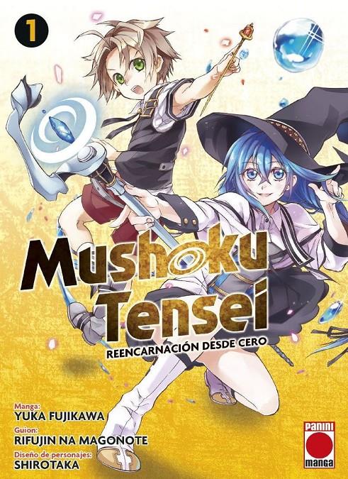 MUSHOKU TENSEI Nº01 [RUSTICA] | Akira Comics  - libreria donde comprar comics, juegos y libros online